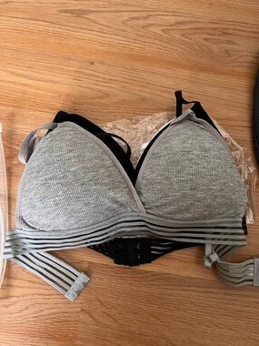 Ribbed Wireless Bralettes - Women Intimates & Sleepwear